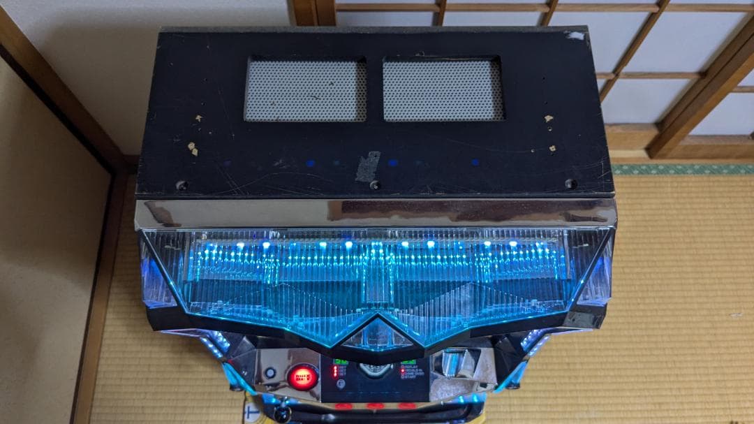 【直接引き取り限定】　パチスロ 結城友奈は勇者である　不要機付