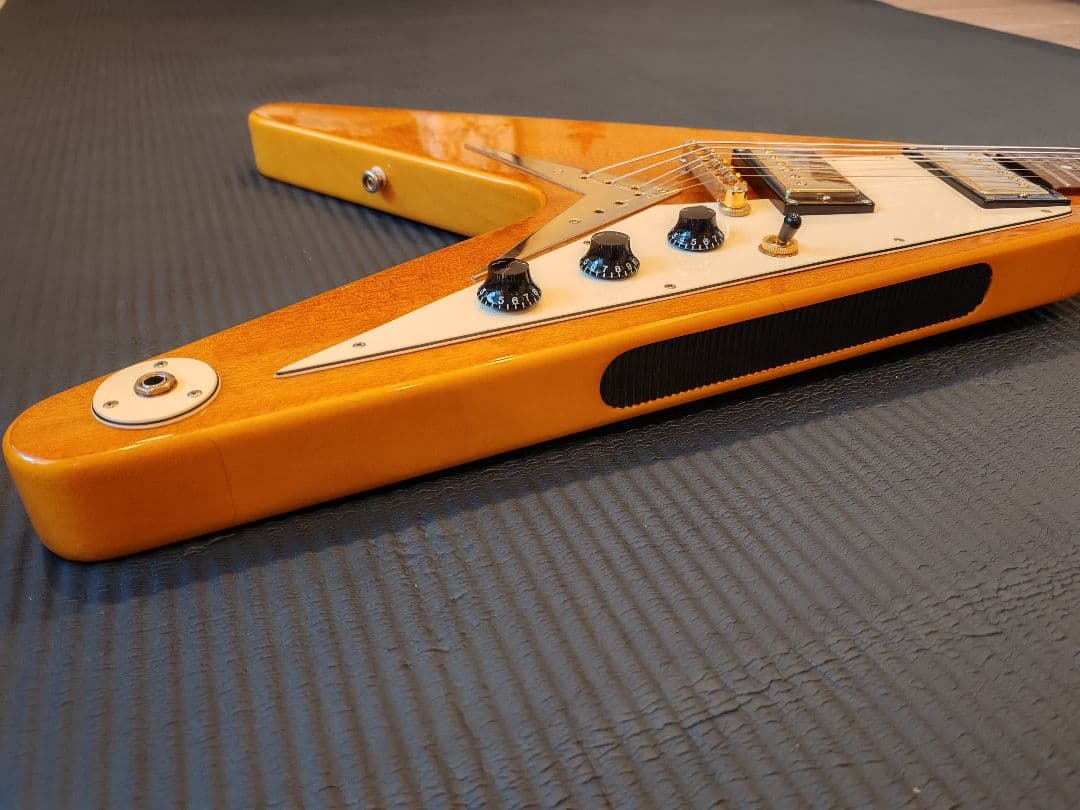 ギター Epiphone by GIBSON Flying V 1958 Korina