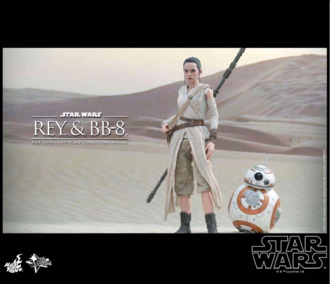 【新品】 『スター・ウォーズ／フォースの覚醒』レイ＆ＢＢ-８（２体セット）