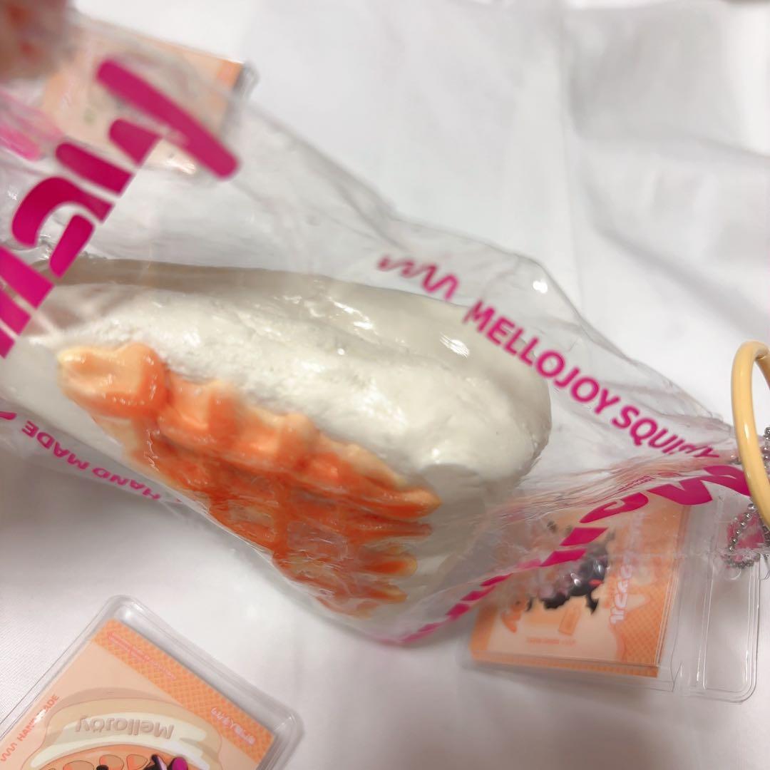 ミ*ト様 メロジョイ MELLOJOY クリーミーワッフル チーズカスタード 4