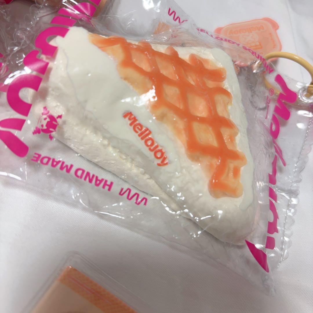 ミ*ト様 メロジョイ MELLOJOY クリーミーワッフル チーズカスタード 4