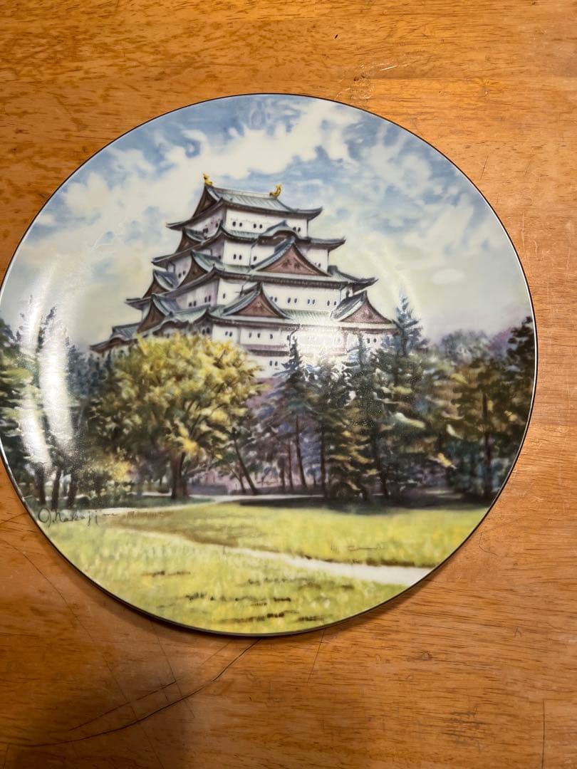 オールドノリタケ名古屋城