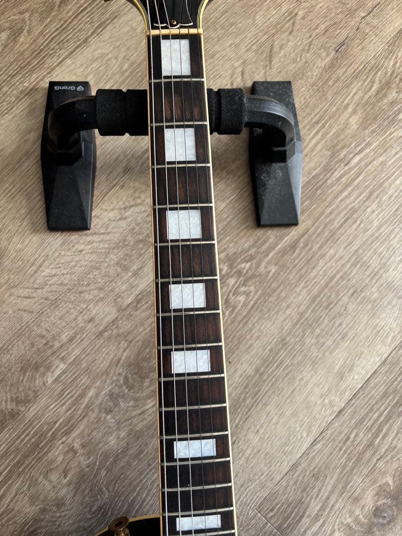 Bunny レスポールカスタム イナズマインレイ