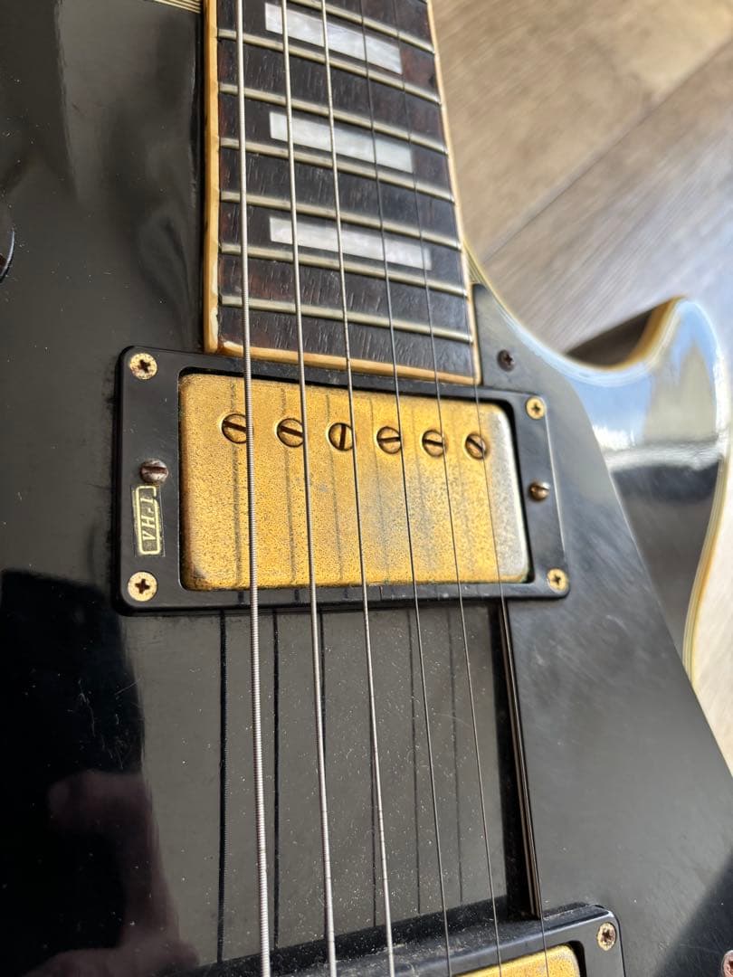 Bunny レスポールカスタム イナズマインレイ