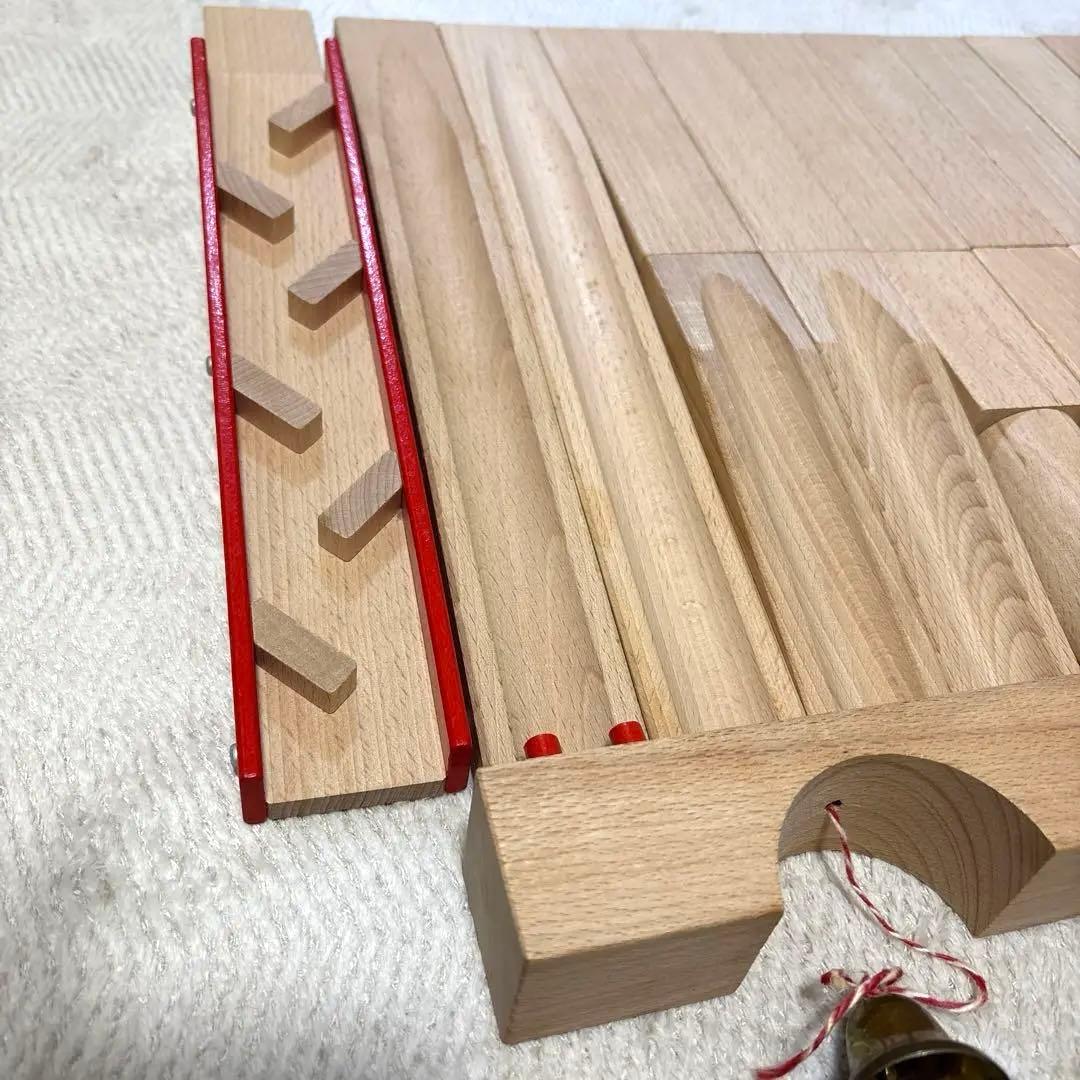 美品　HABA Kugelbahn 知育玩具　クーゲルバーン　木製おもちゃ