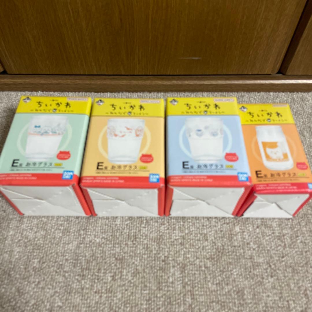 一番くじ　ちいかわ　全種コンプリートセット