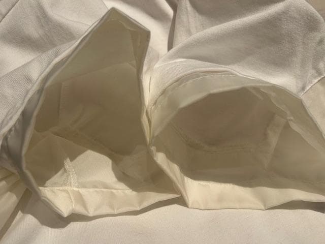 ♪送料無料★DIOR × sacai★名作コラボ★Tシャツ★異素材構築★白★M♪