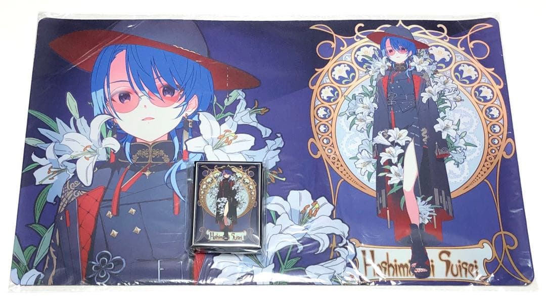 星街すいせい スリーブ プレイマット ミュシャ セット ホロライブ s_t