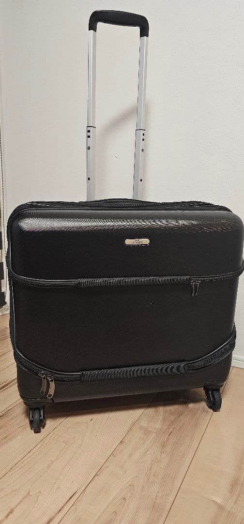 OSOTOキャリー　roller ローラー 　L　ブラック　ペットキャリーバック