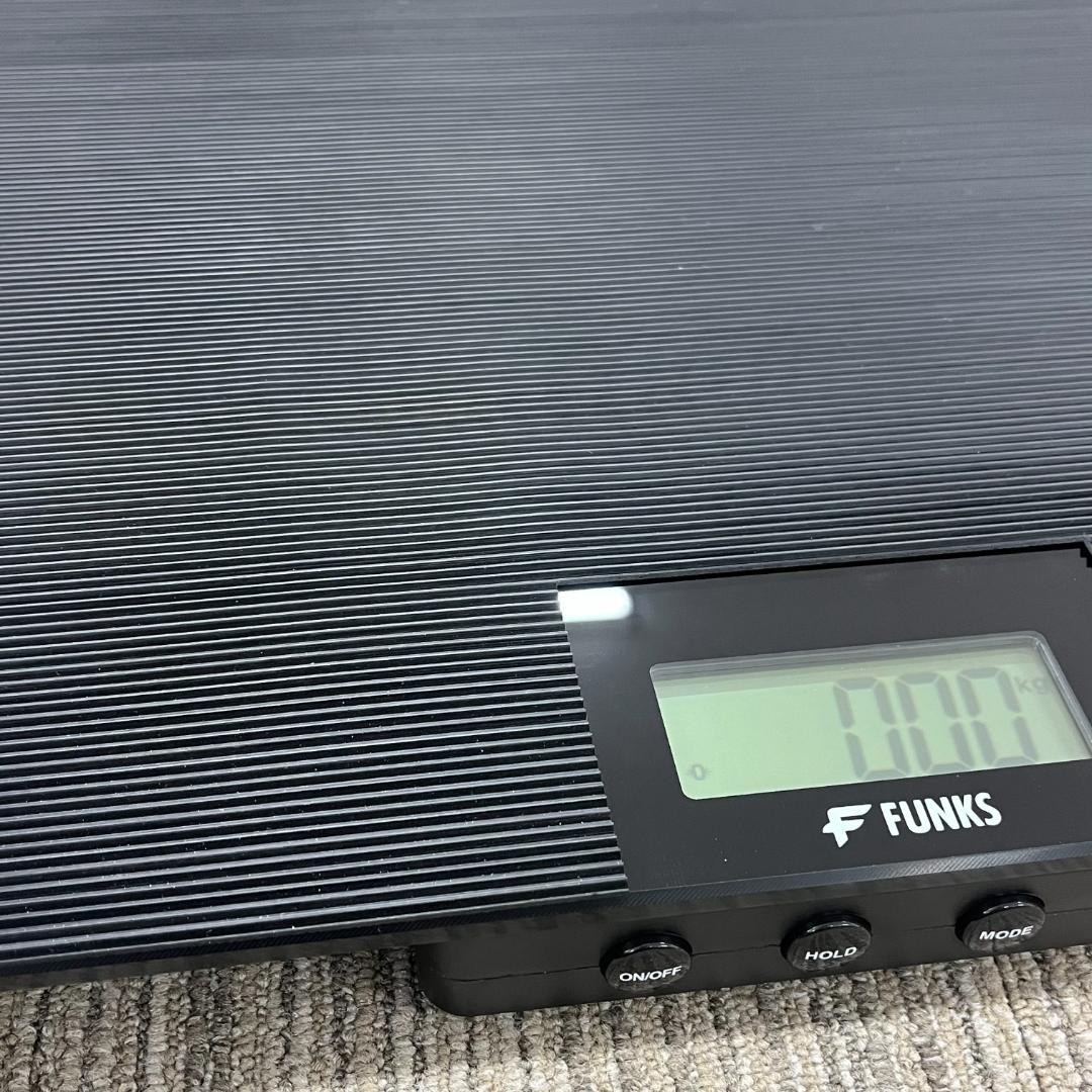 FUNKS 大型犬用 体重計 デジタル体重計 ペット用体重計 最大 150kg