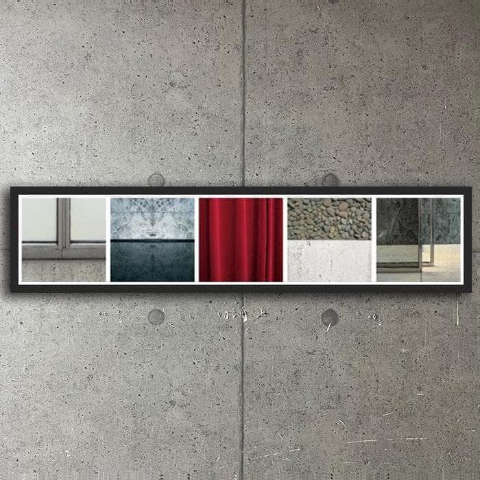 額装済/Pacello 12/ミース ファン デル ローエ/ポスター/インテリア