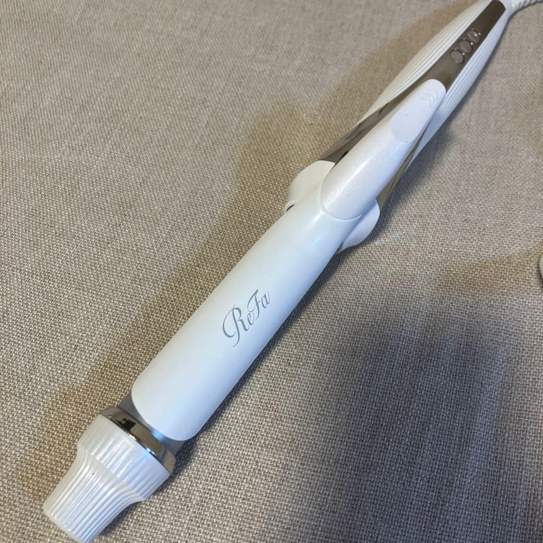 美品　2020製ReFa カールヘアアイロン ホワイト　32mm