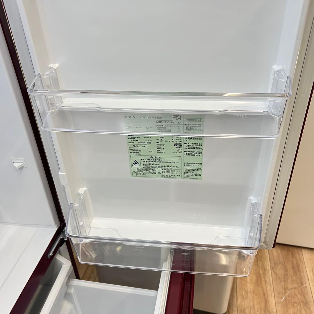 お得なセット売り　AQUA冷蔵庫168L&洗濯機7.0ｋｇ　✨✨