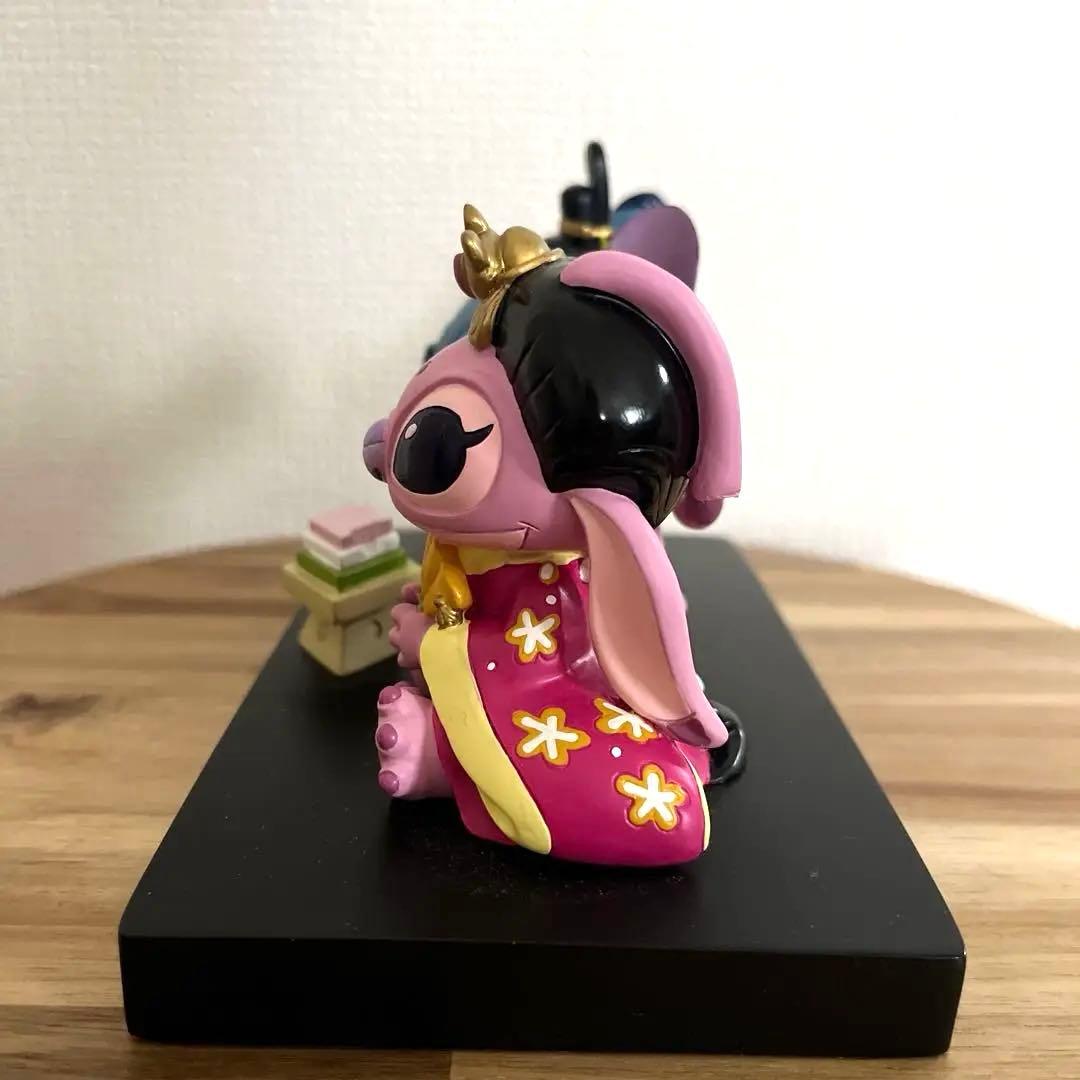 リロ＆スティッチ　スティッチ&エンジェル　雛人形　お雛様　ひなまつり　ディズニー