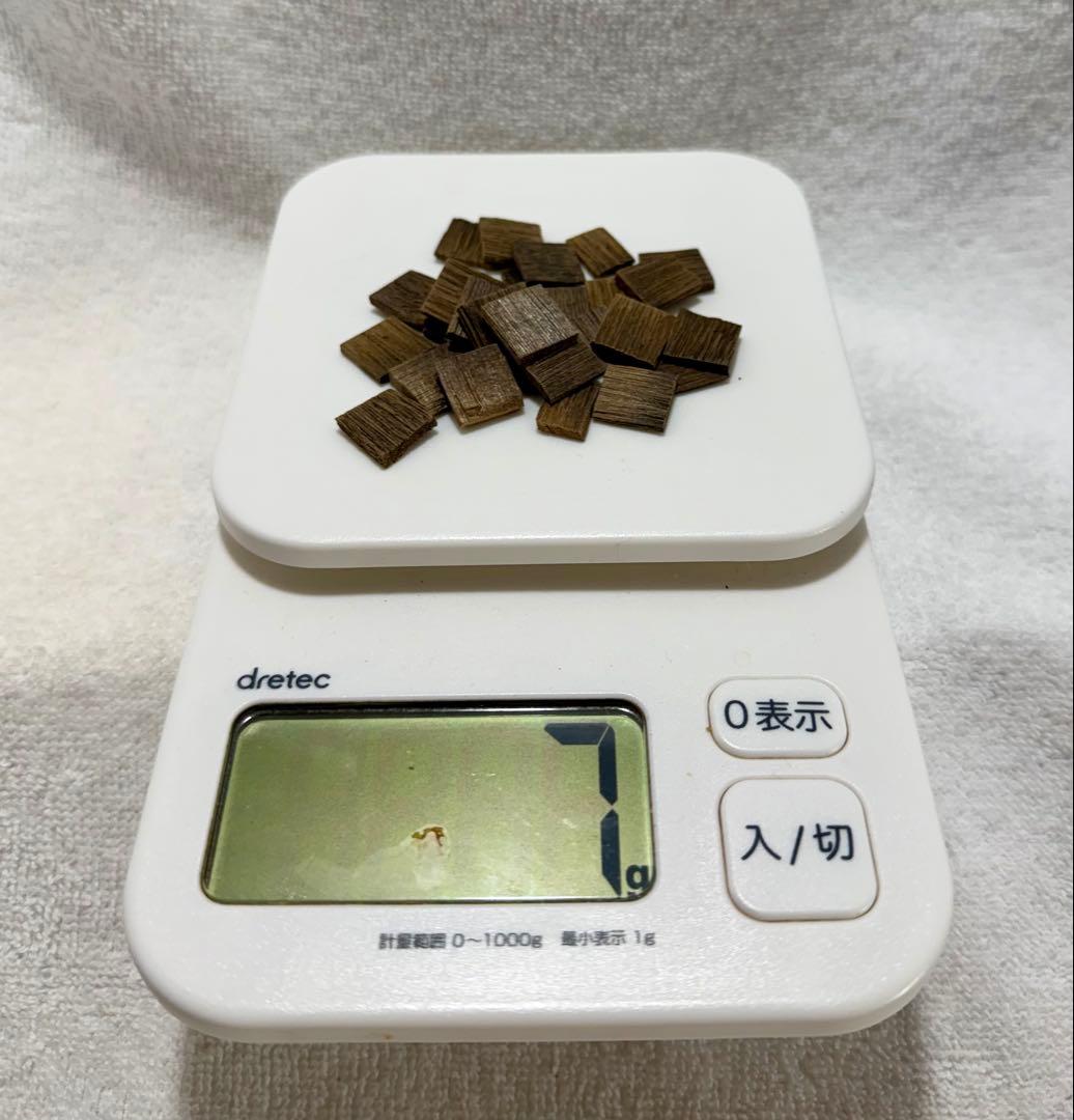 茶道具 上品 頂上沈香 香木 沈香 鳩居堂 角割【匿名配送】