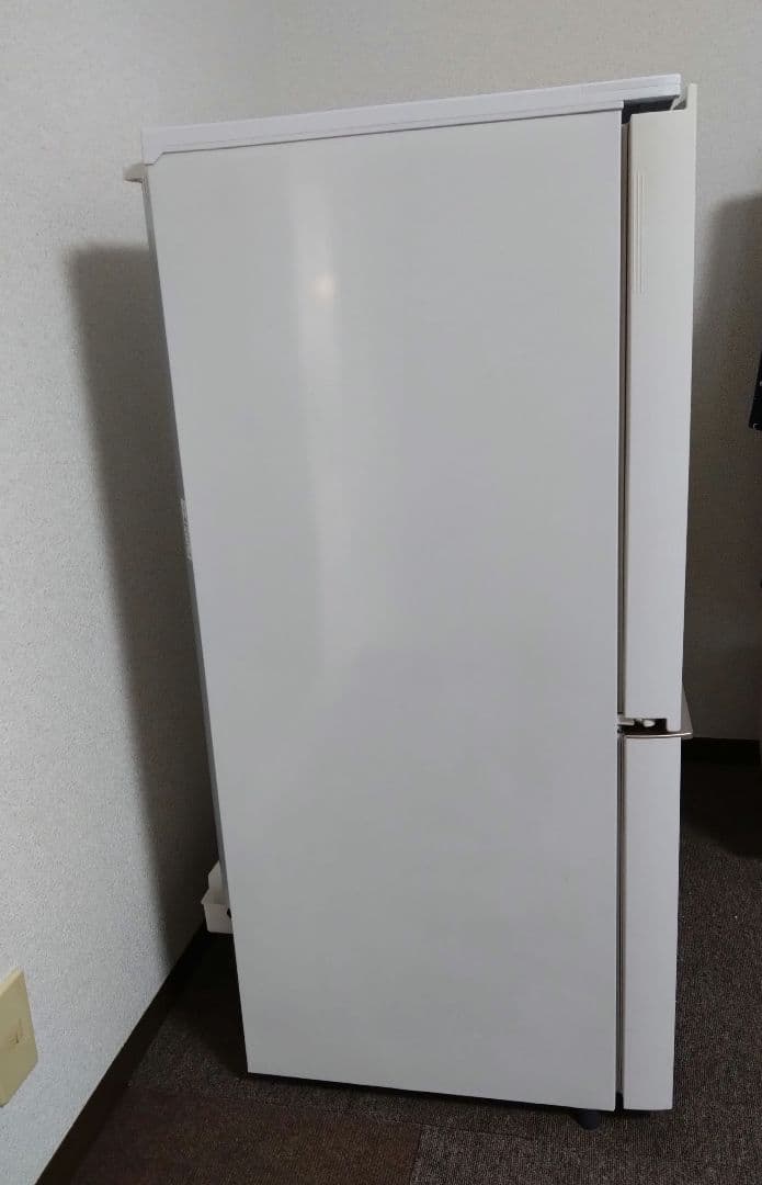 SHARP 2ドア冷蔵庫 SJ-GD14D　ひとり暮らし