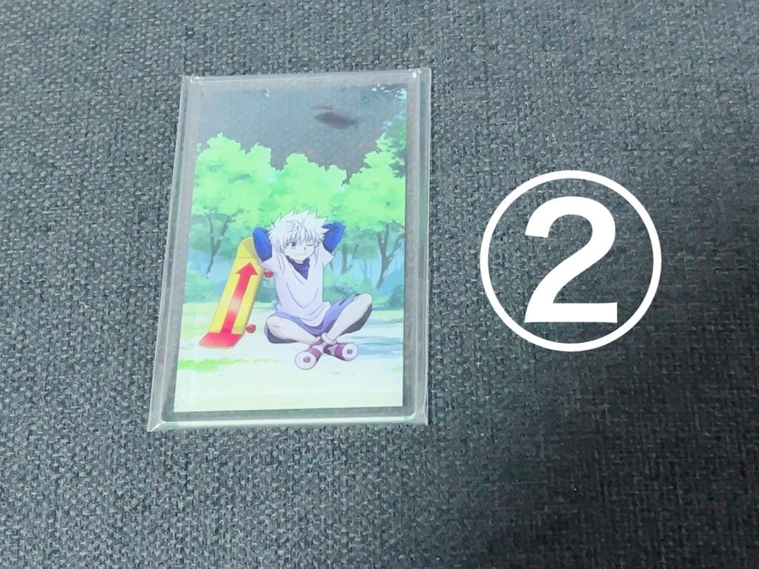 HUNTER × HUNTER キルア 特製オリジナルアクリルカード