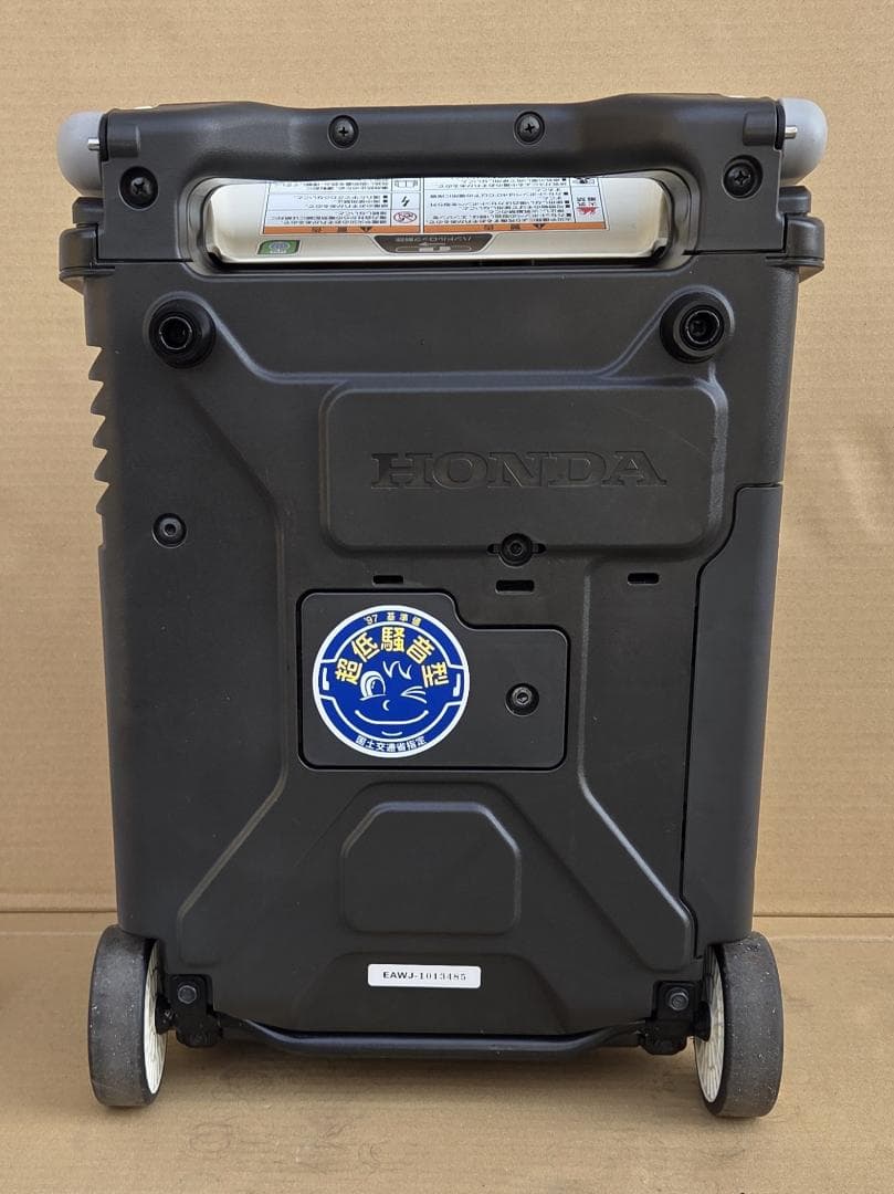 456 1/10★ホンダ EU9iGB エネポ ガスボンベ式 発電機★