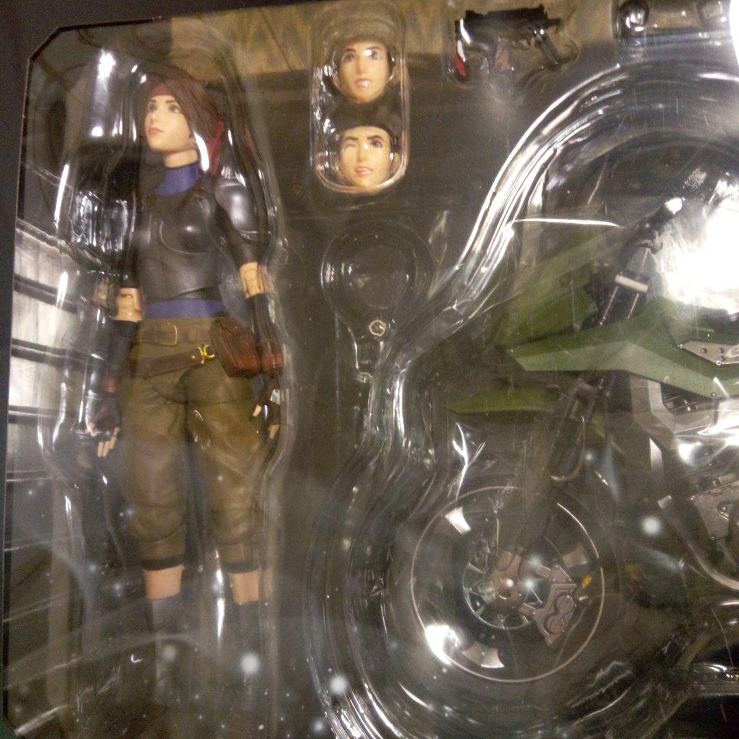 ファイナルファンタジーVIIリメイクPLAY ART改ジェシー&バイク