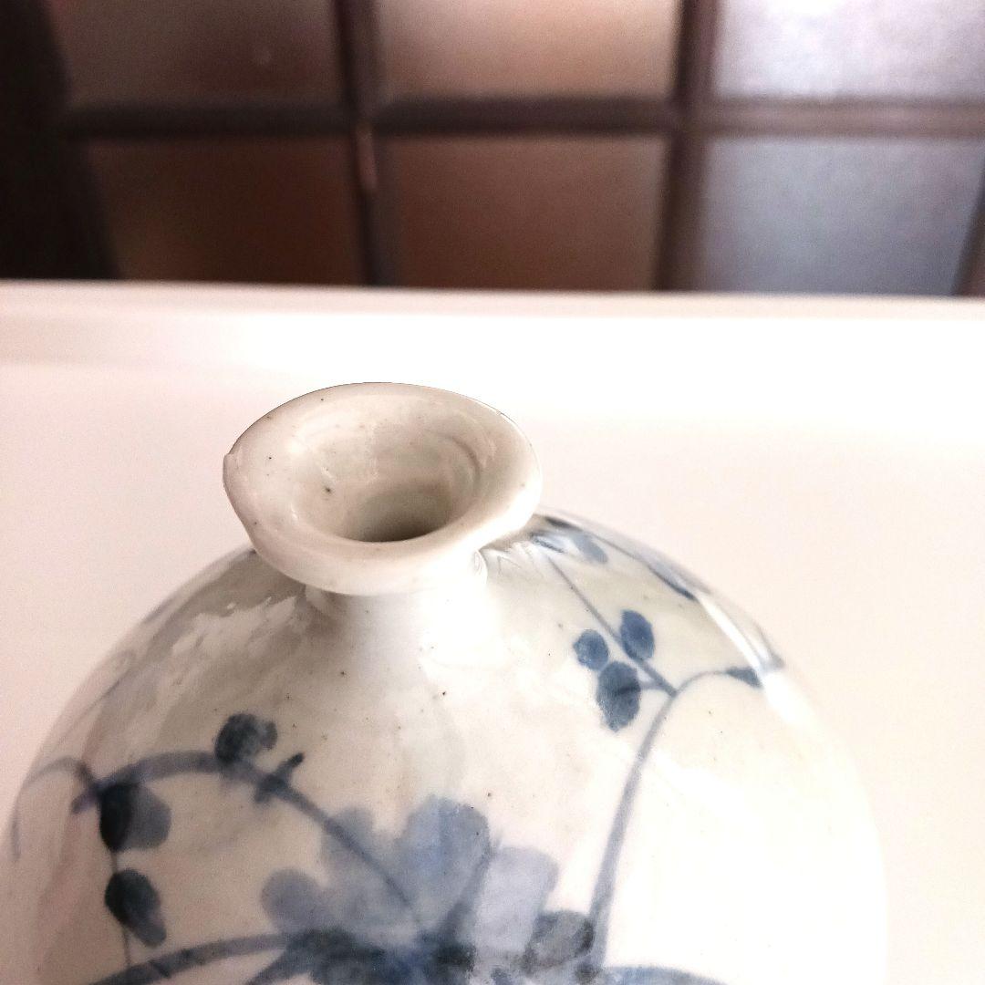 古伊万里　油壺