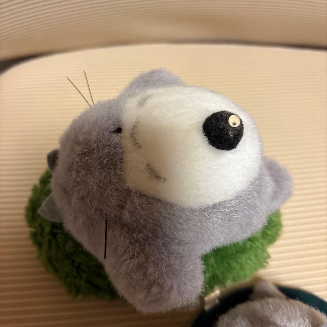 訳あり‼️サンアロー　となりのトトロ　トトロ絵日記　ぬいぐるみ　2個セット