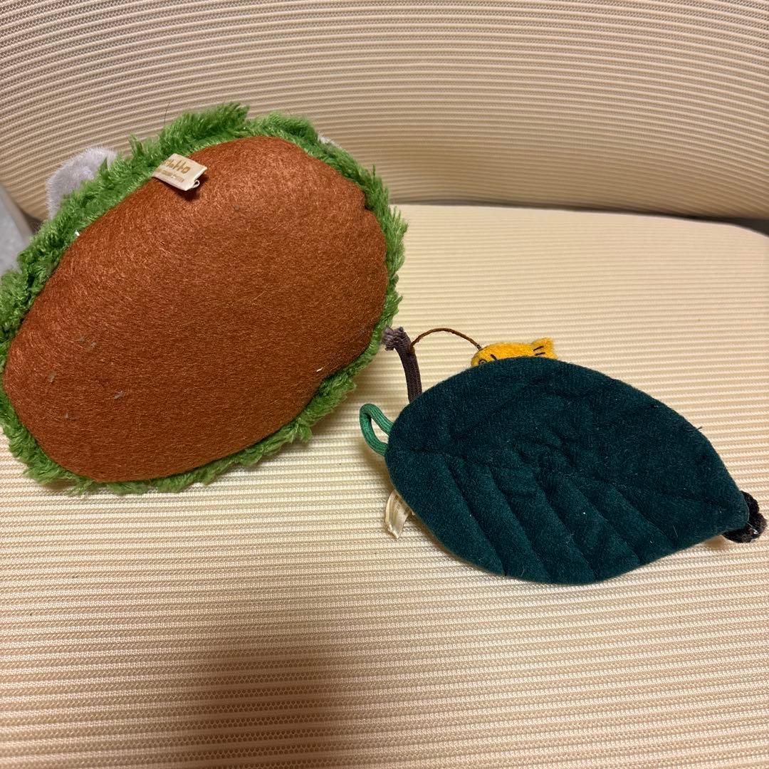 訳あり‼️サンアロー　となりのトトロ　トトロ絵日記　ぬいぐるみ　2個セット