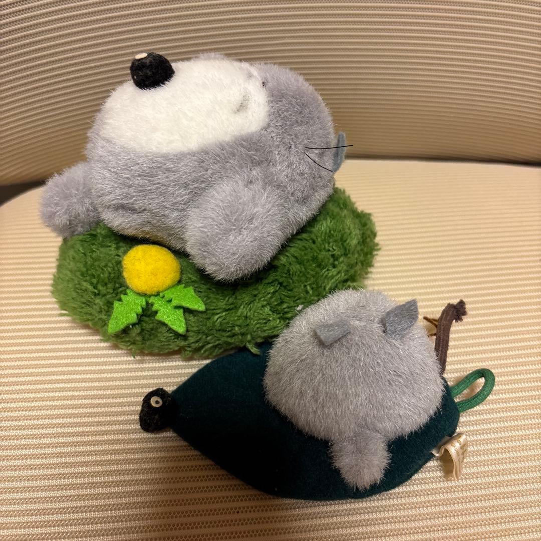 訳あり‼️サンアロー　となりのトトロ　トトロ絵日記　ぬいぐるみ　2個セット