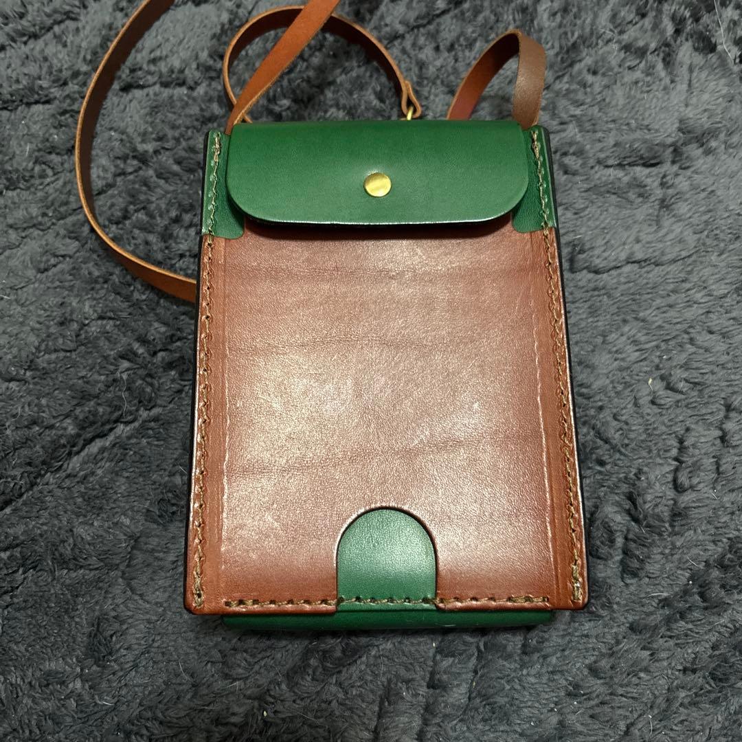 HERZ サポーネポシェット ボトルグリーン