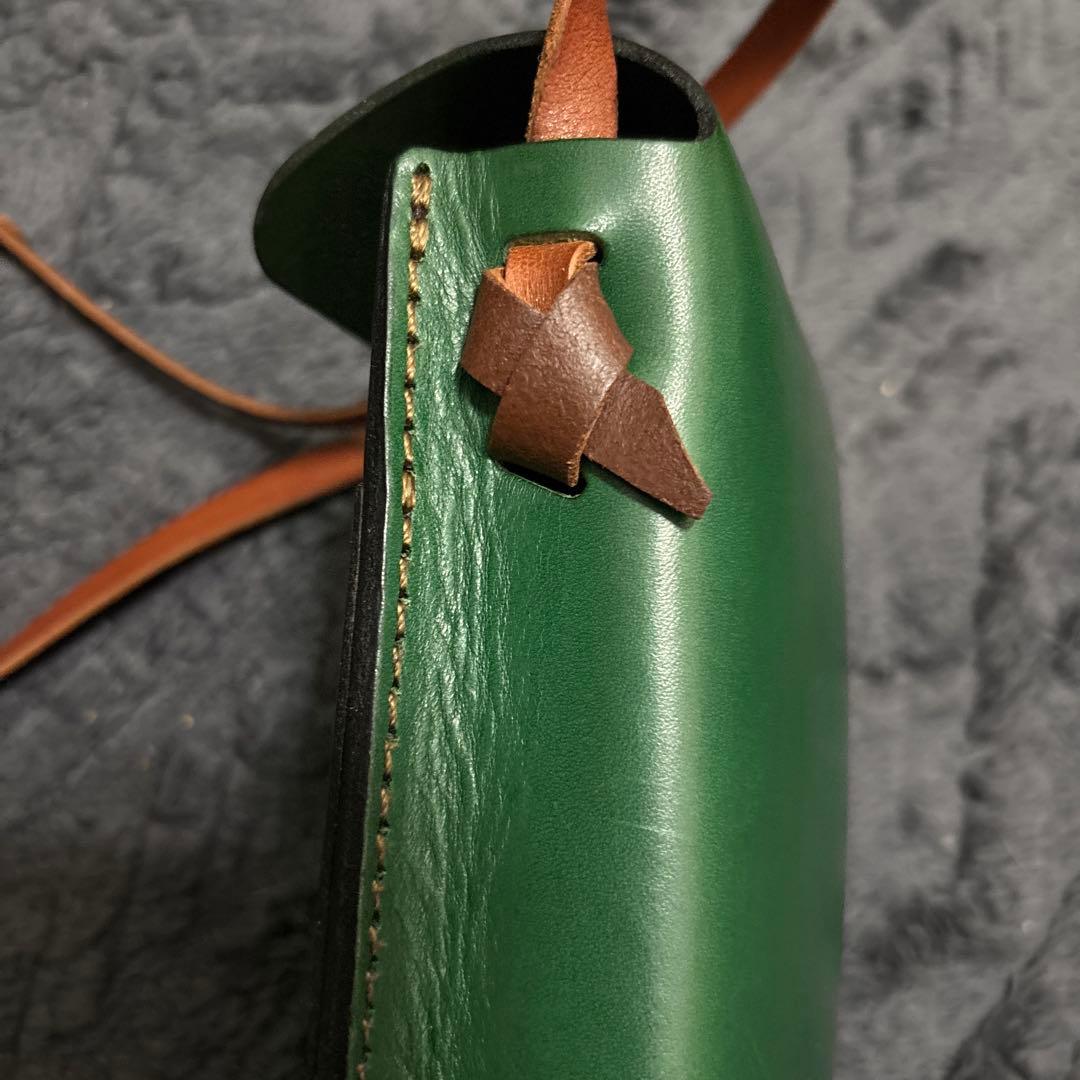 HERZ サポーネポシェット ボトルグリーン