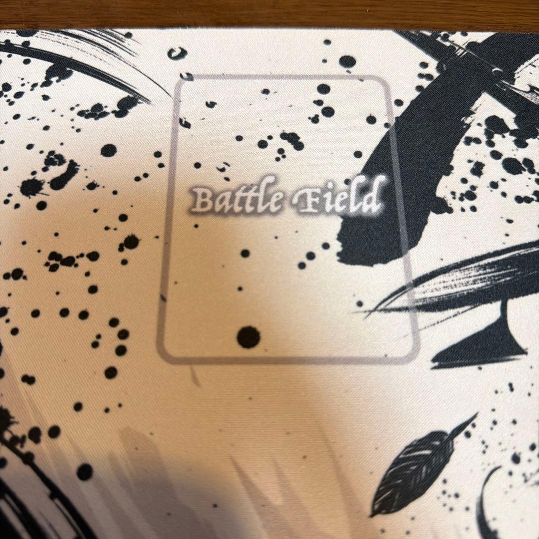 ポケモンカードプレイマット 墨絵列伝　ゲッコウガ&メガジュカイン　美品