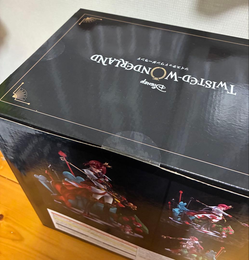 リドル・ローズハート　フィギュア　ツイステッドワンダーランド　ANIPLEX