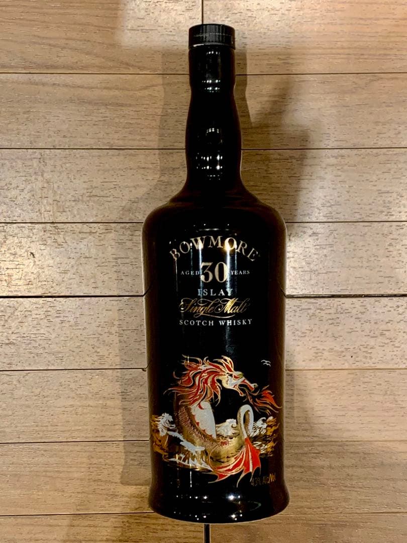 【空瓶】ボウモア30年【今月限定】