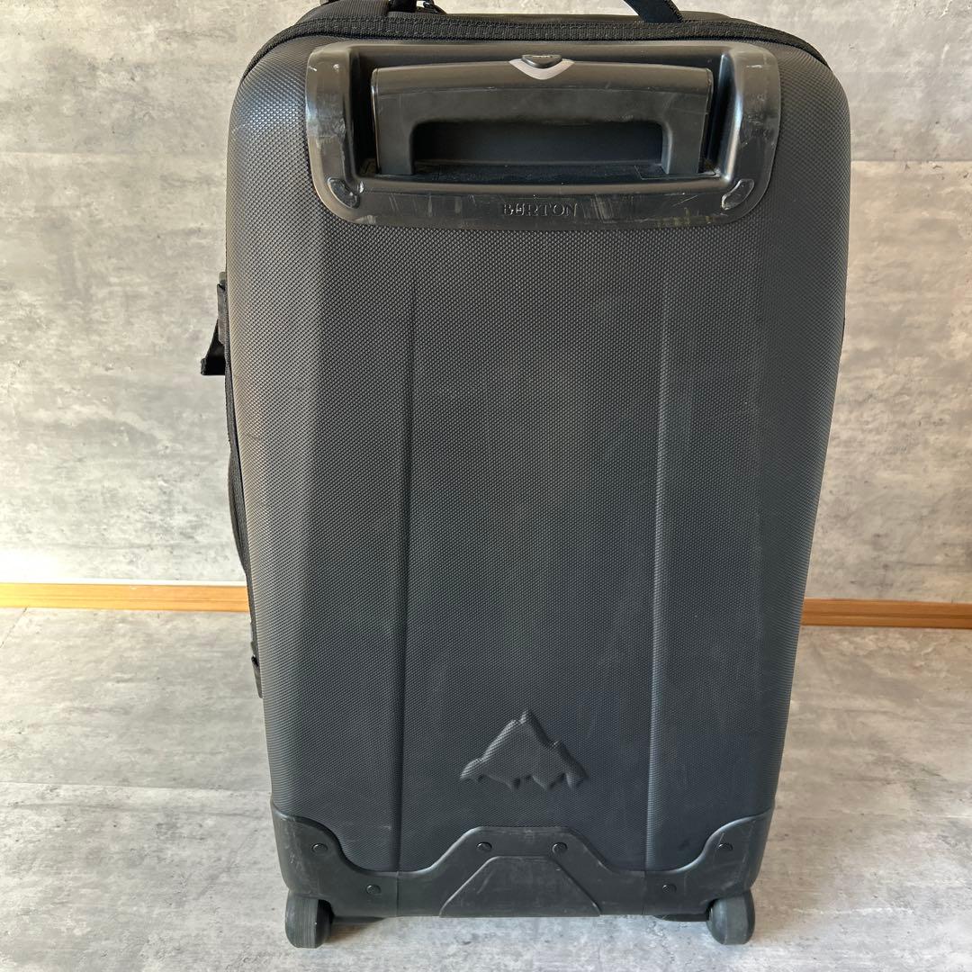 BURTON　86L　ウィーリーダブルデッキ　スーツケース　キャリーバッグ