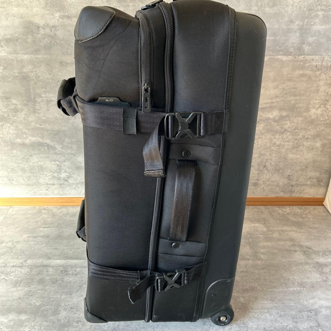 BURTON　86L　ウィーリーダブルデッキ　スーツケース　キャリーバッグ