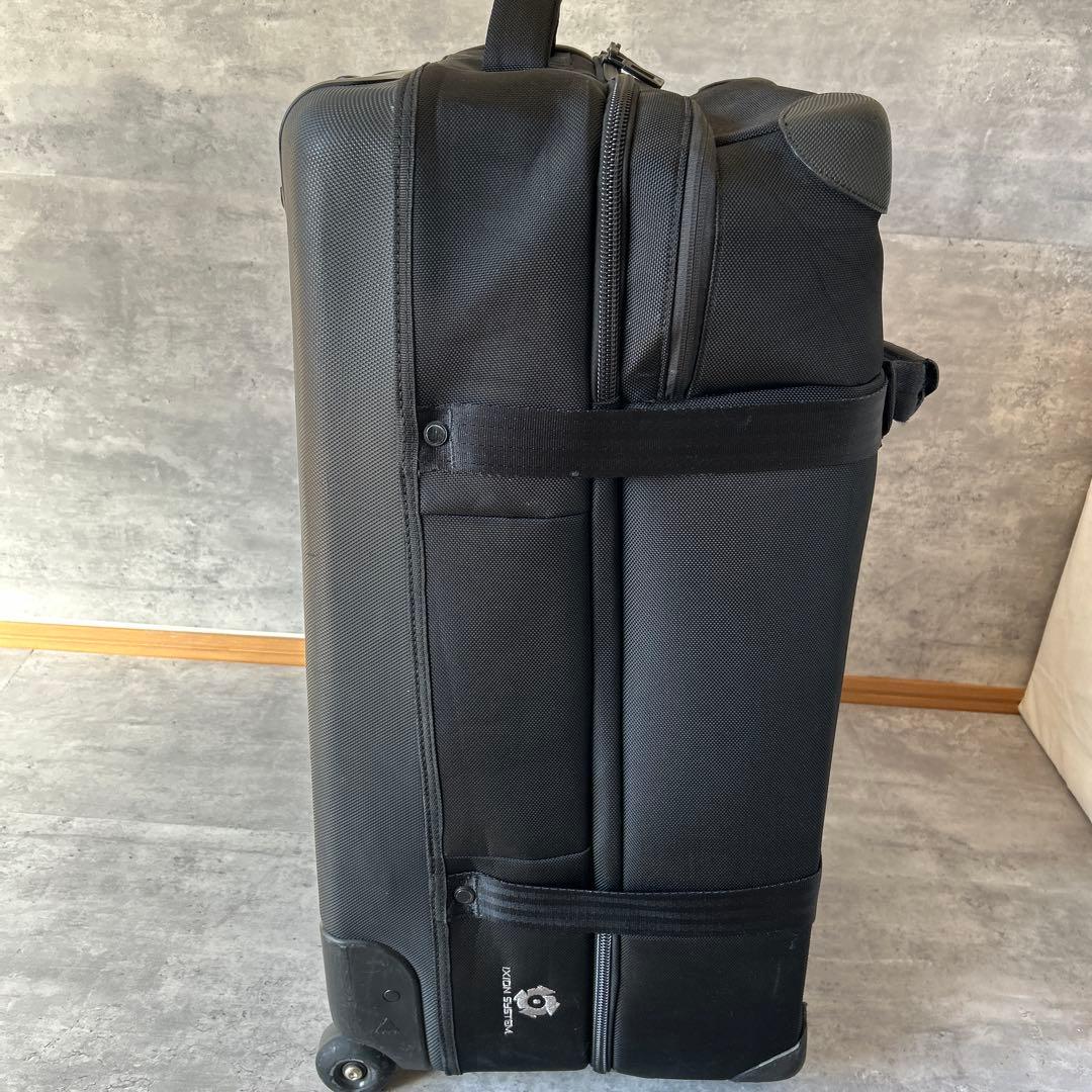 BURTON　86L　ウィーリーダブルデッキ　スーツケース　キャリーバッグ