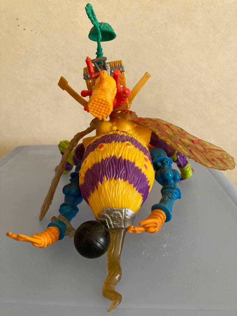 TMNTミュータントタートルズ フィギュア　2点セット。