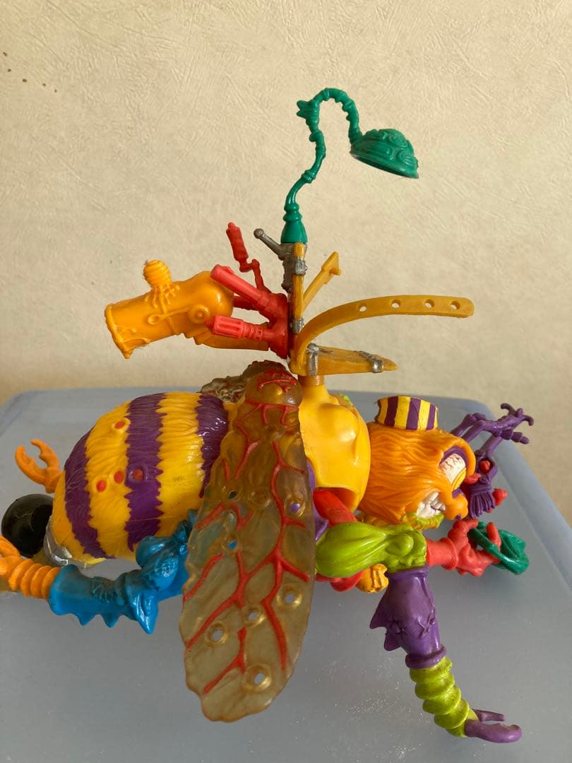 TMNTミュータントタートルズ フィギュア　2点セット。