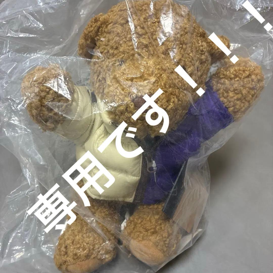 シュプリーム　くま　ノースフェイス