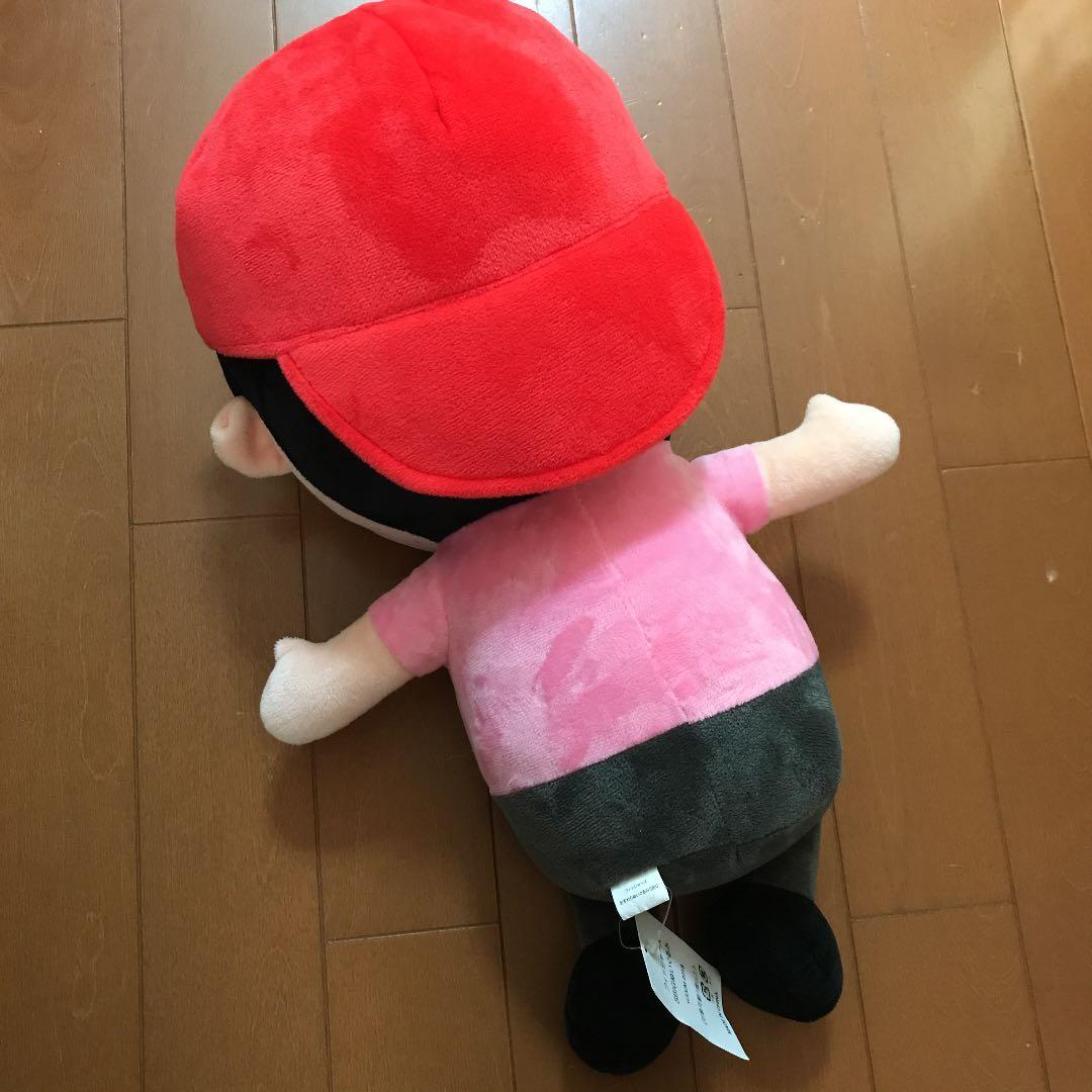 フィッシャーズ　モトキ　ぬいぐるみ