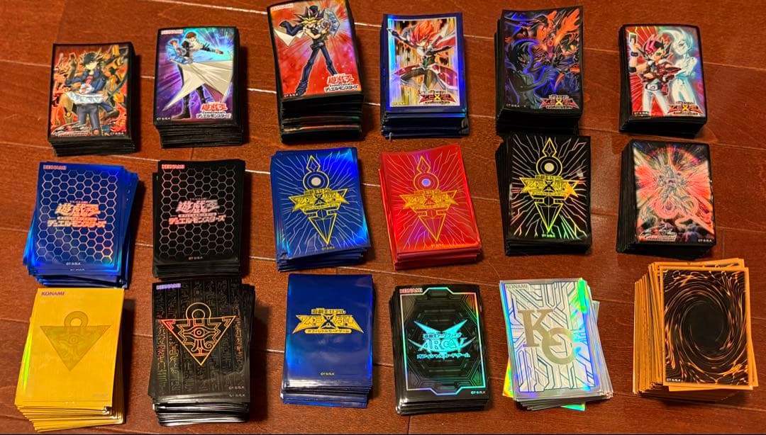 遊戯王OCG デュエルモンスターズ 引退セット