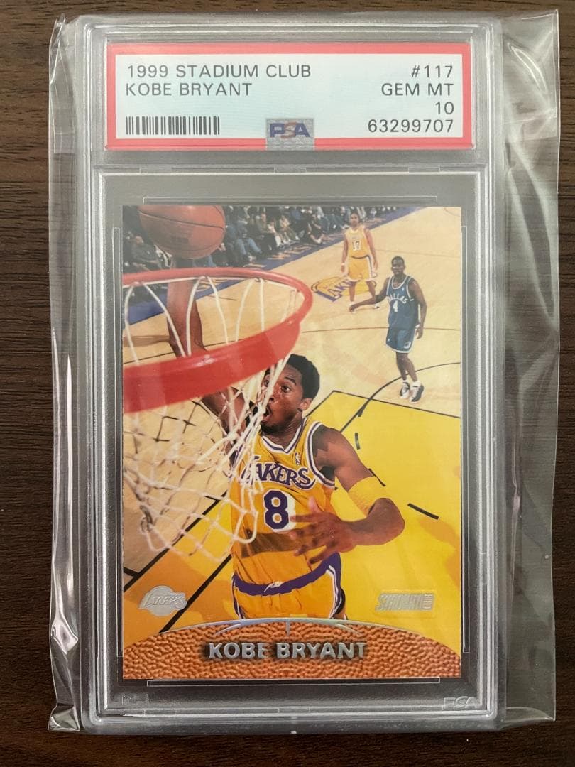 その他 PSA 10 - Kobe Bryant - 1999 Stadium Club