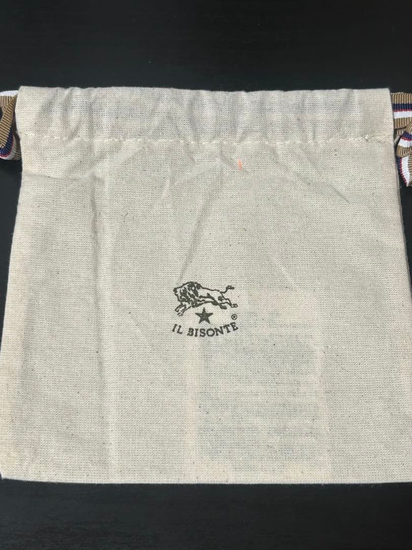 IL BISONTE イルビゾンテ 財布 黒