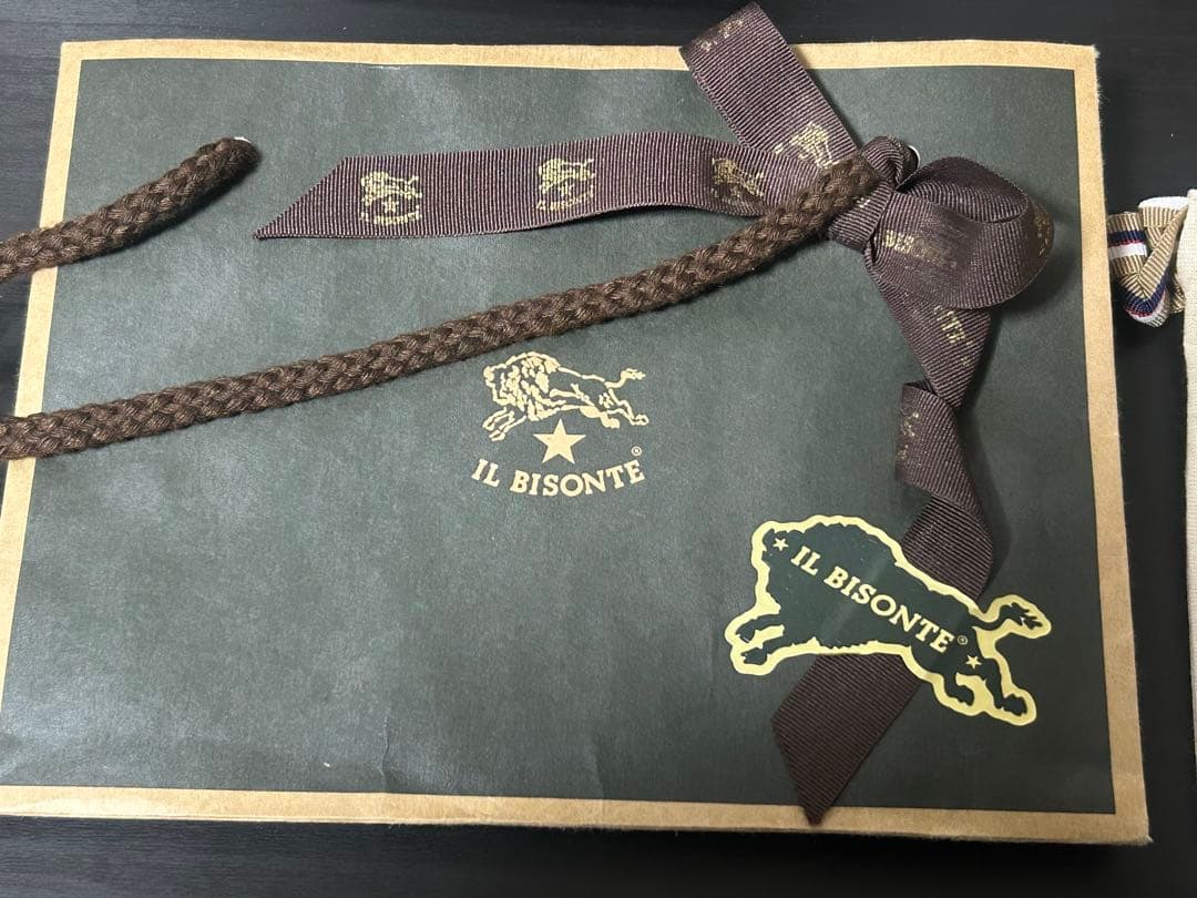 IL BISONTE イルビゾンテ 財布 黒