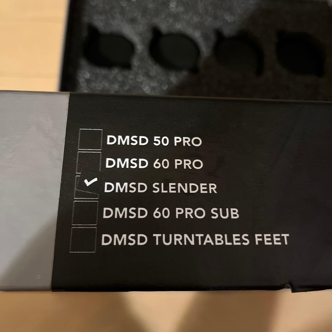 DMSD SLENDER スピーカー用インシュレーター