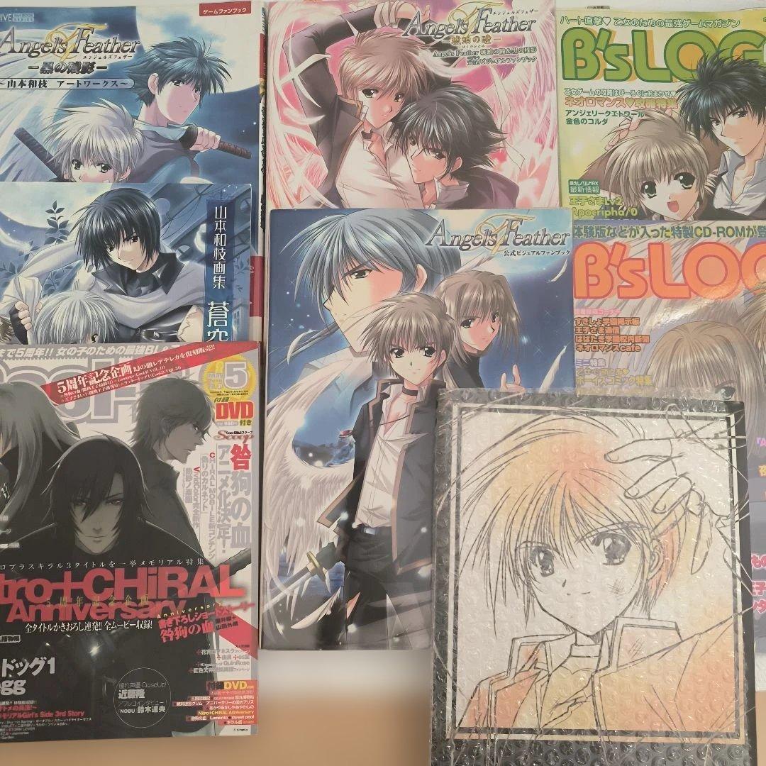 Angel's Feather，B's-LOG，Cool-B　コレクション