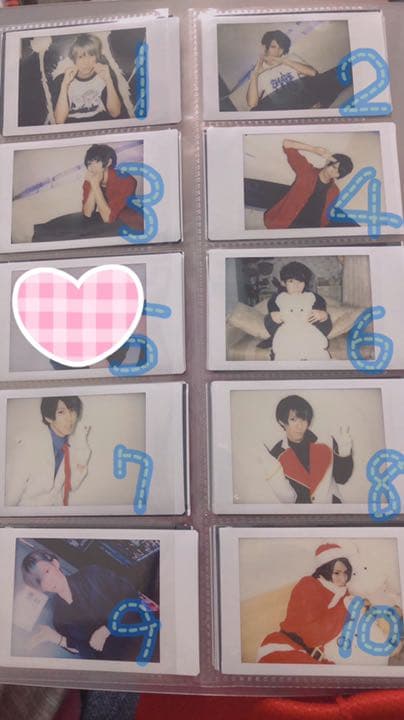 アナタシア まりん チェキ 80枚