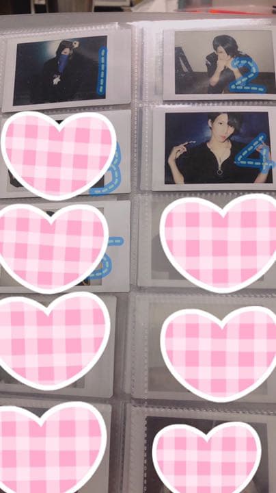 アナタシア まりん チェキ 80枚