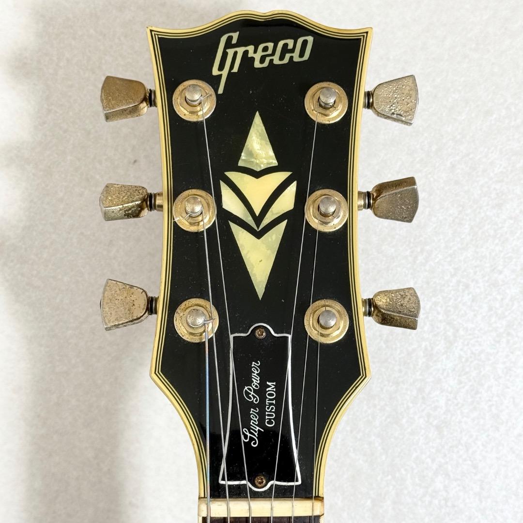 日本製 Greco Les Paul CUSTOM EG500C 1982年