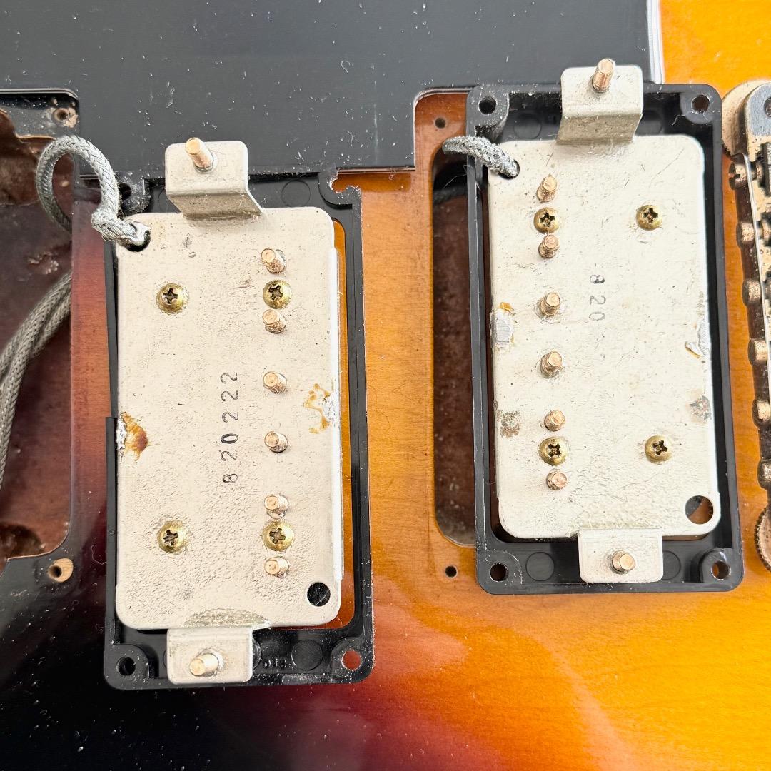 日本製 Greco Les Paul CUSTOM EG500C 1982年