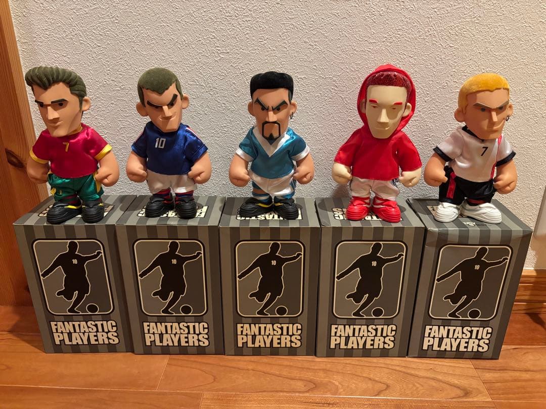 【希少】Michael Lau Fantastic Players 5体日本限定